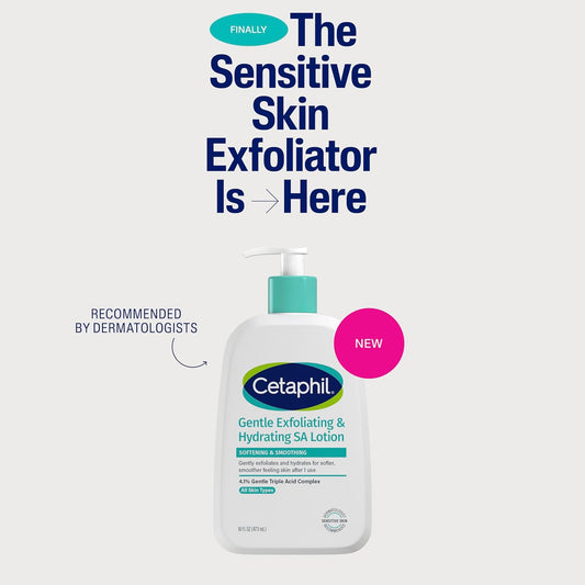 CETAPHIL Gentle Exfoliating SA Lotion