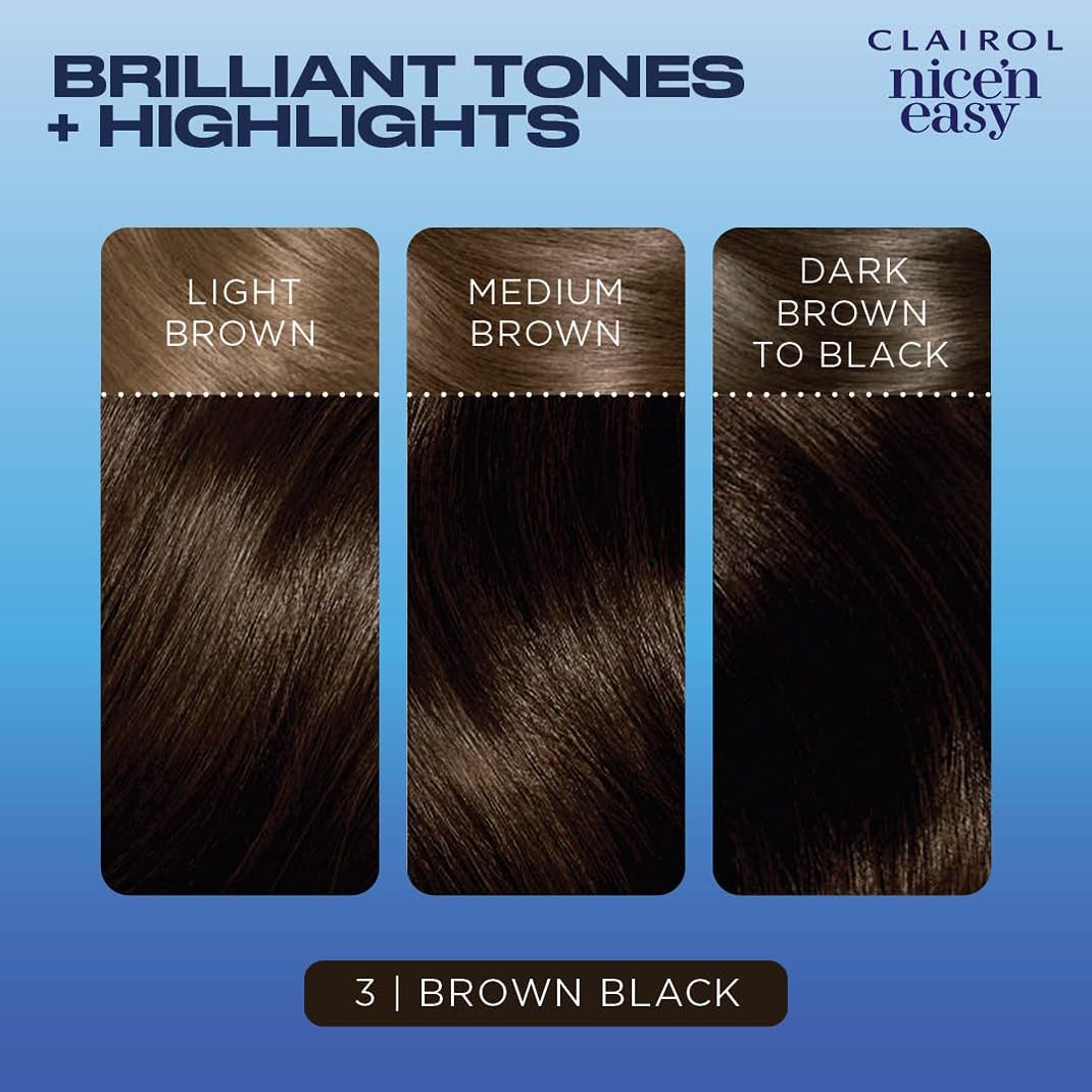 Nice'n Easy 3 Tones + Highlights Permanent Hair Dye