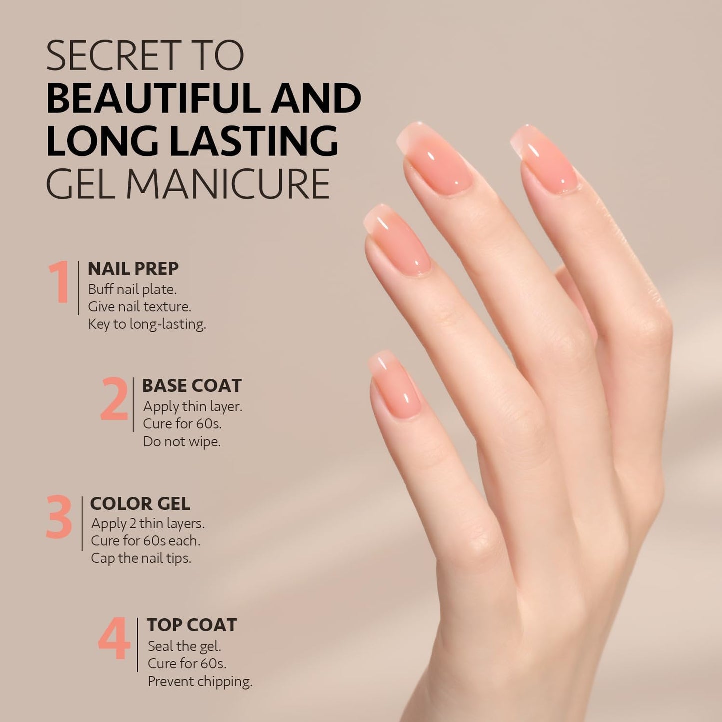 GAOY Gel Nail Polish