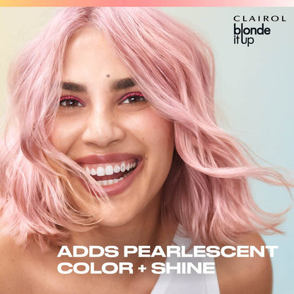 Blonde It Up Crystal Glow Toners Demi-Permanent Hair Dye