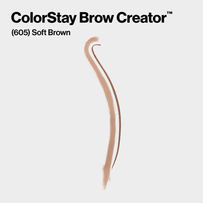 REVLON ColorStay Brow Creator Micro Pencil Powder & Brush