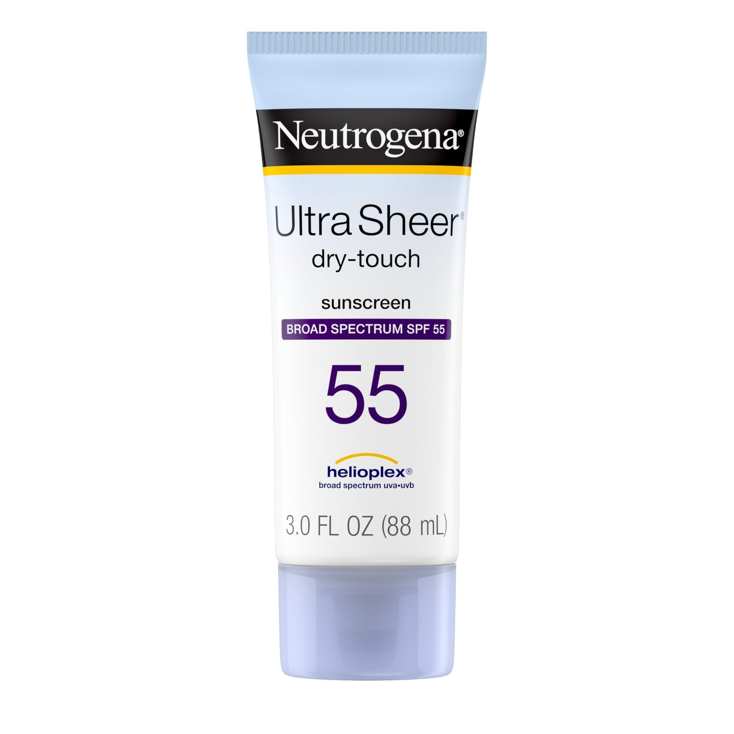 NEUTROGENA Ultra Sheer Dry-Touch Sunscreen Broad Spectrum SPF 55