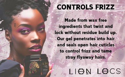 LION LOCKS Hair Locking Dreads Moisturizer
