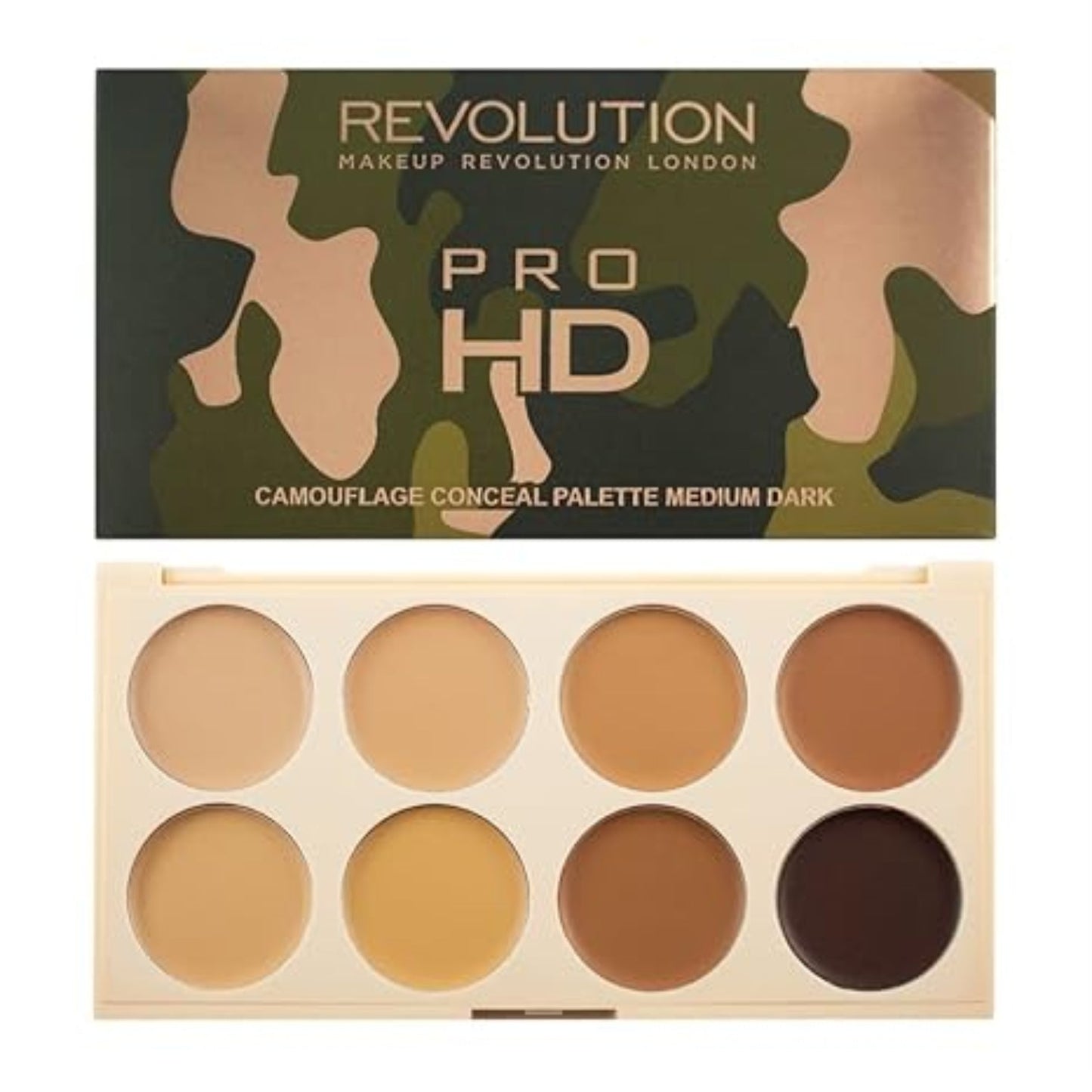Pro HD Camouflage Corrector Palette