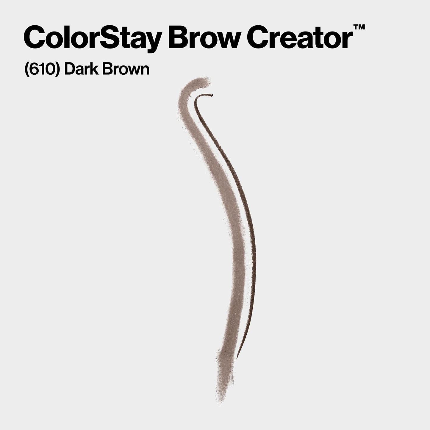 REVLON ColorStay Brow Creator Micro Pencil Powder & Brush