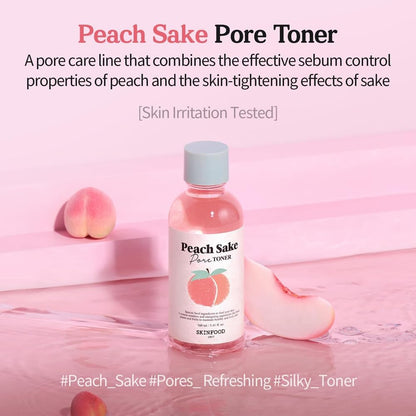 SKINFOOD Peach Sake Facial Toner