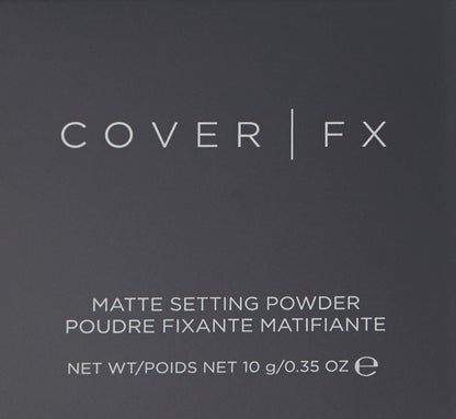 COVER FX Matte Illuminating Setting Powder