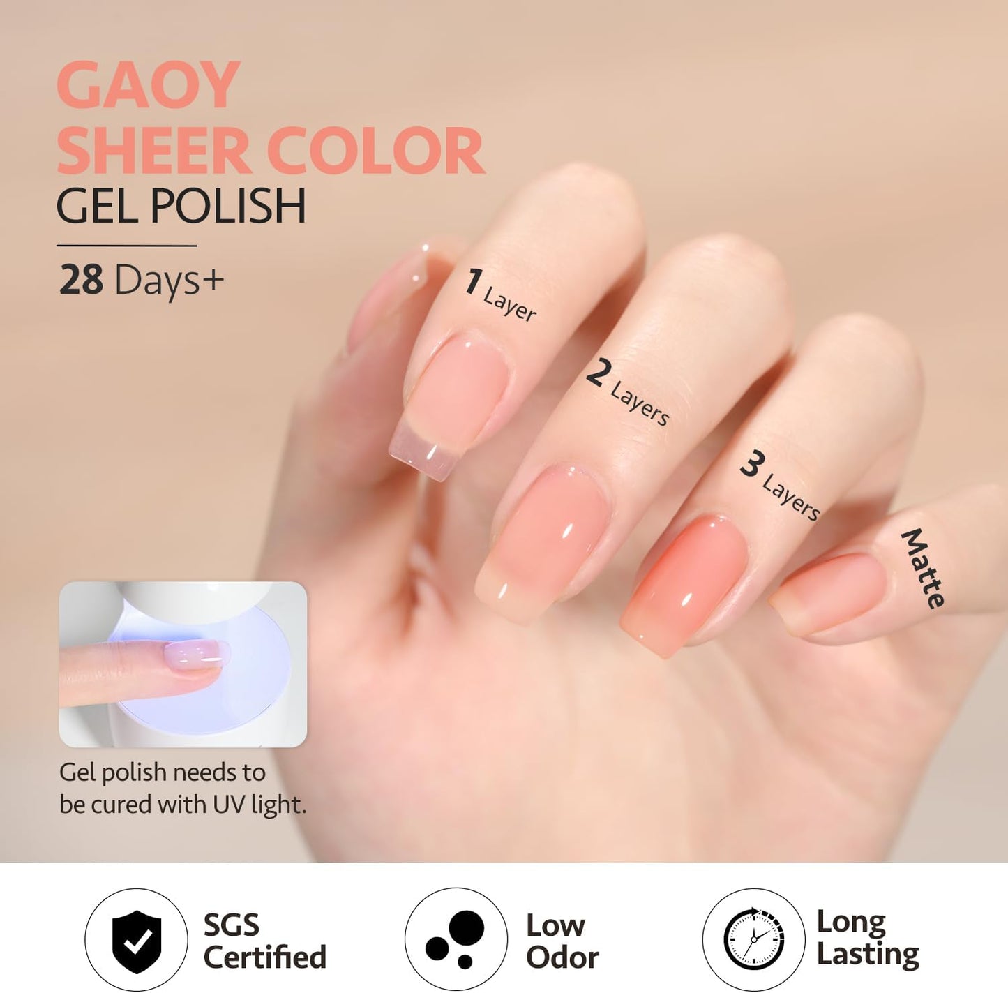 GAOY Gel Nail Polish