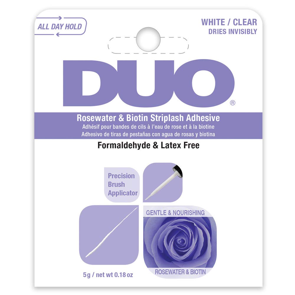 DUO Rosewater & Biotin Striplash Adhesive