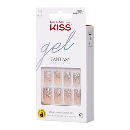 KISS Gel Fantasy Ready - To - Wear Gel