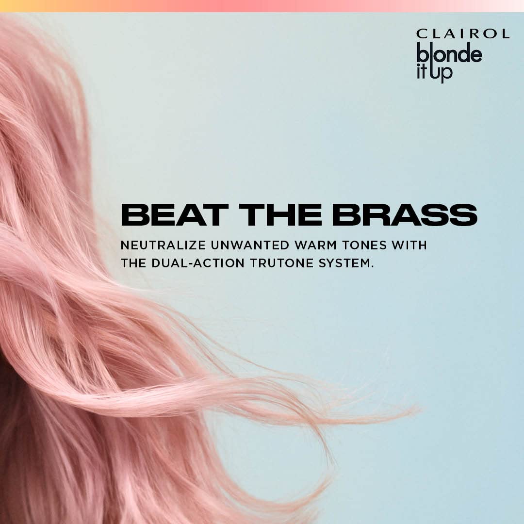 Blonde It Up Crystal Glow Toners Demi-Permanent Hair Dye