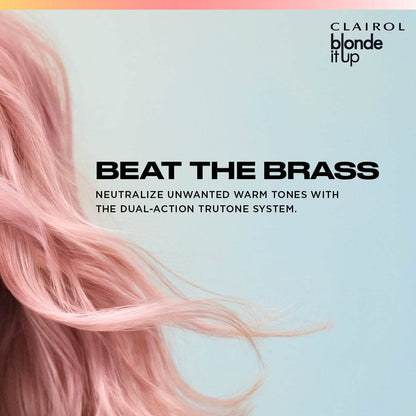 Blonde It Up Crystal Glow Toners Demi-Permanent Hair Dye