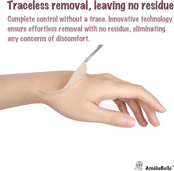 AMELIEBELLE Anti-Sweat Waterproof Nipple Covers