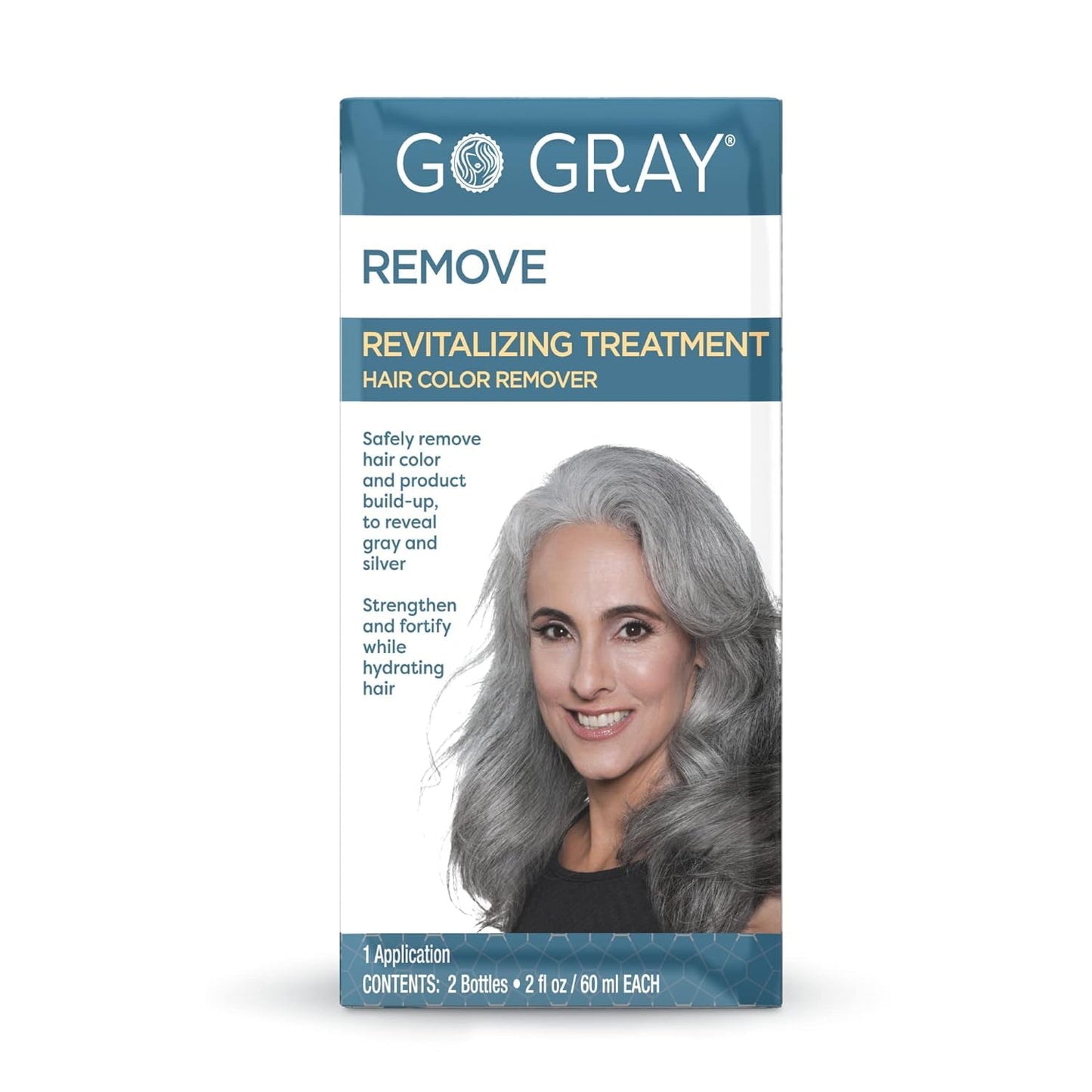 GO GRAY Revitalizing Treatment Hair Color Remover