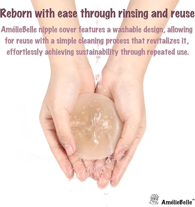 AMELIEBELLE Anti-Sweat Waterproof Nipple Covers