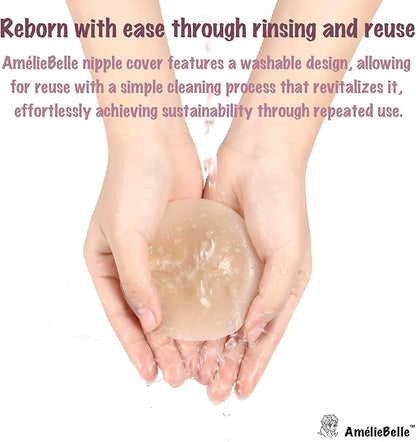 AMELIEBELLE Anti-Sweat Waterproof Nipple Covers