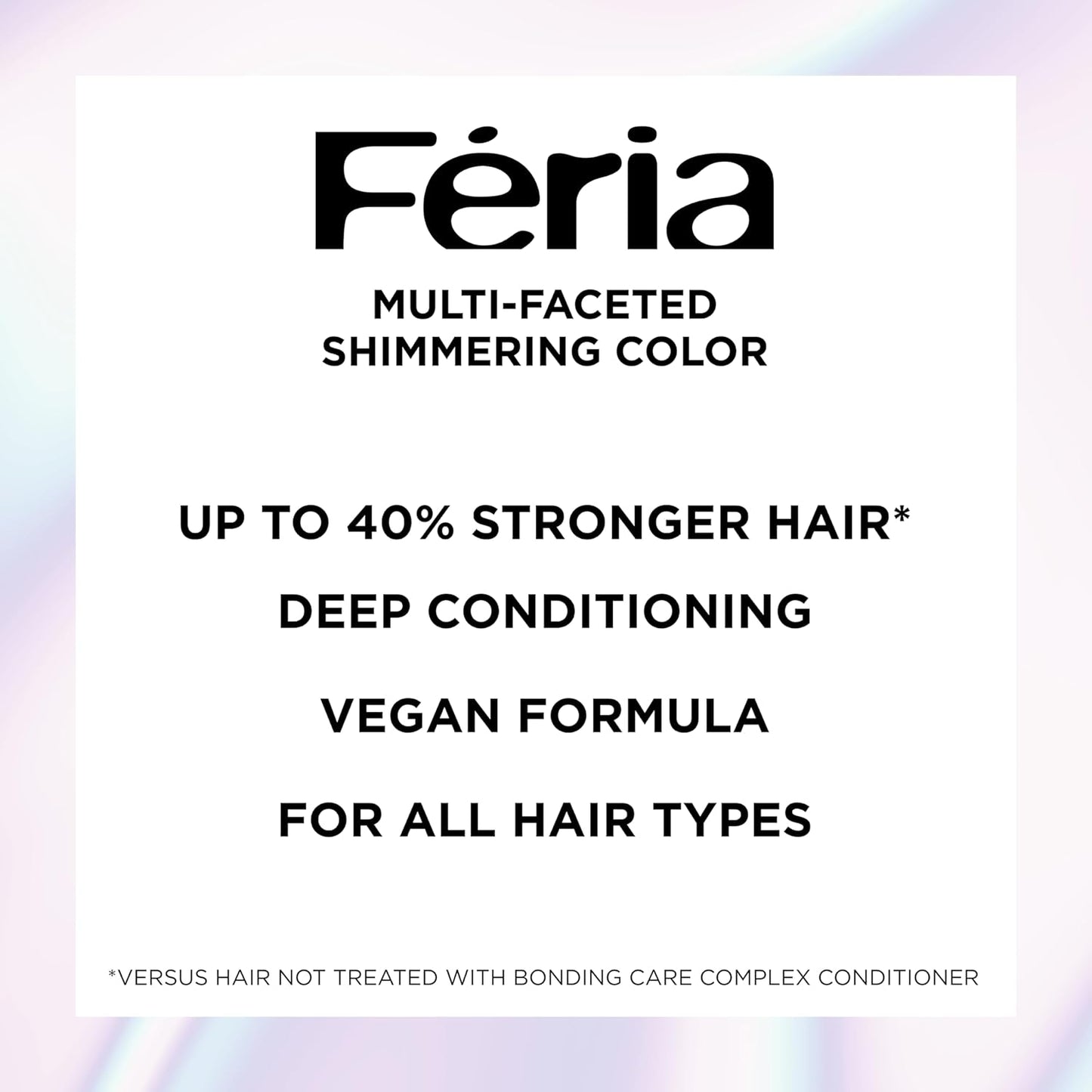 Feria Multi-Faceted Shimmering Permanent Hair