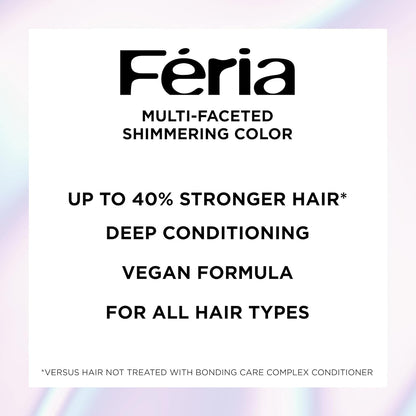 Feria Rebel Chic Hi-Lift Blonde Shimmering Hair Color
