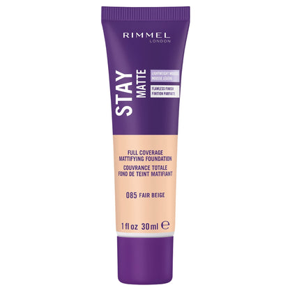 RIMMEL Stay Matte Flawless Finish Liquid Foundation