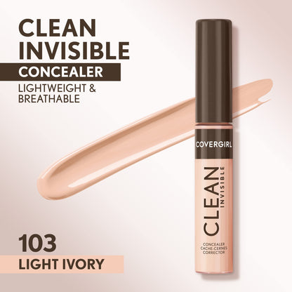 COVERGIRL Clean Invisible Concealer