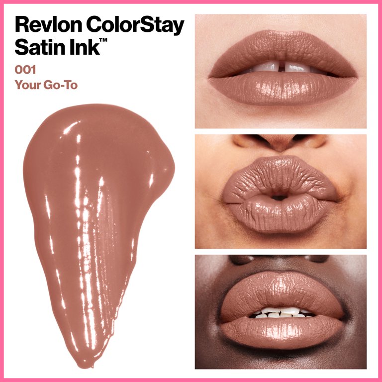 REVLON ColorStay Satin Ink Liquid Lipstick