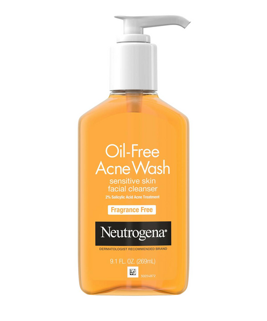NEUTROGENA Oil-Free Acne Wash