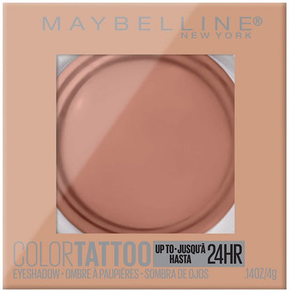 MAYBELLINE Color Tattoo 24hr Longwear Cream Eyeshadow