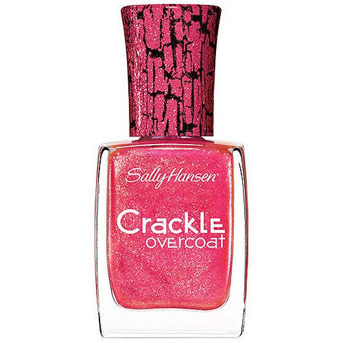 SALLY HANSEN Crackle Overcoat Nail Polish