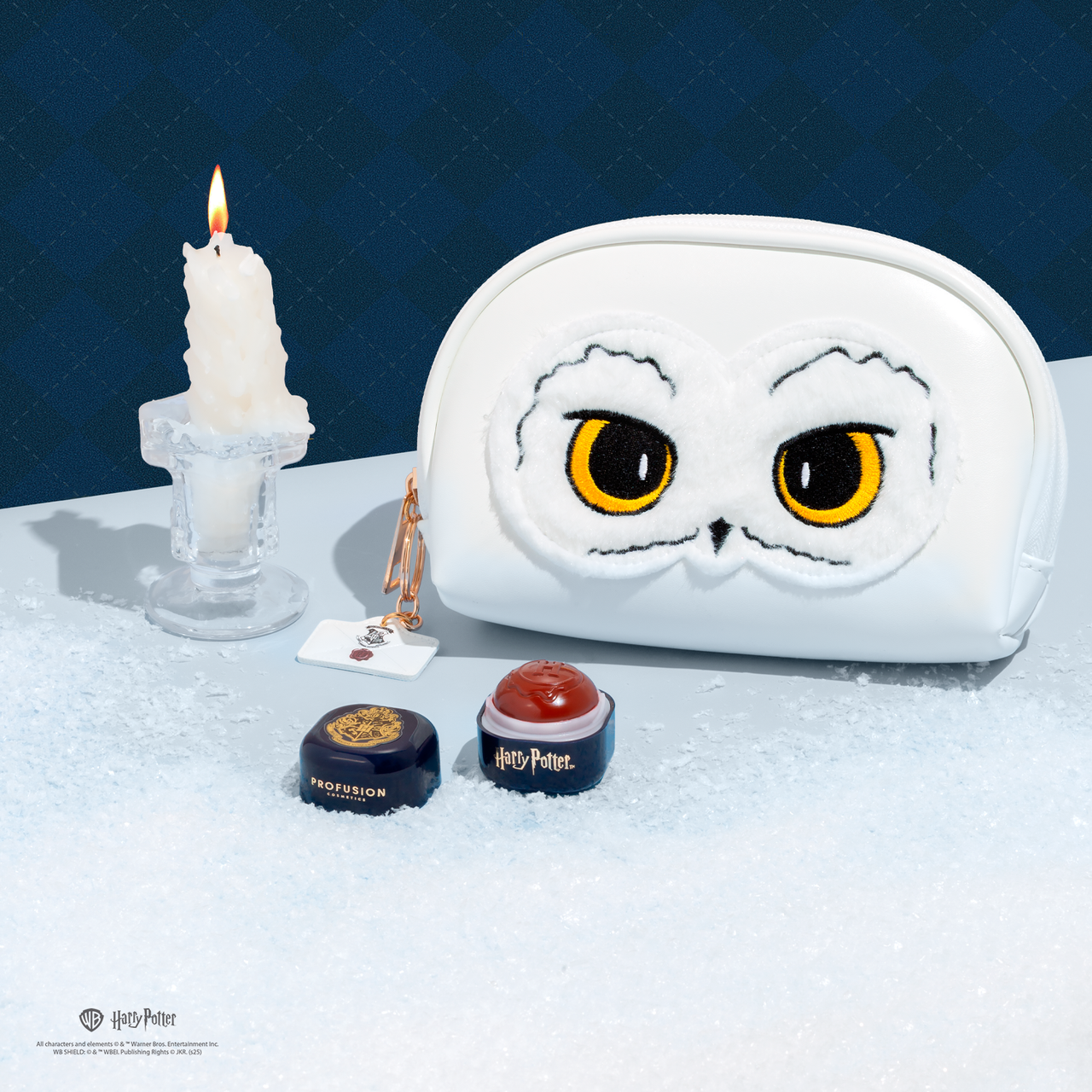 Harry Potter Holiday | Hedwig™ Makeup Bag