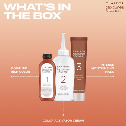 CLAIROL Textures & Tones Permanent Hair Dye