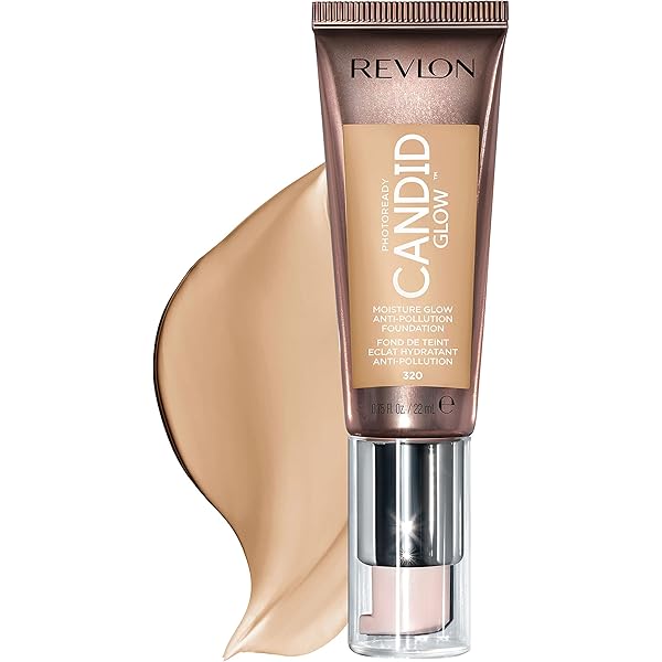 REVLON Candid Glow Moisture Glow Anti-Pollution Foundation