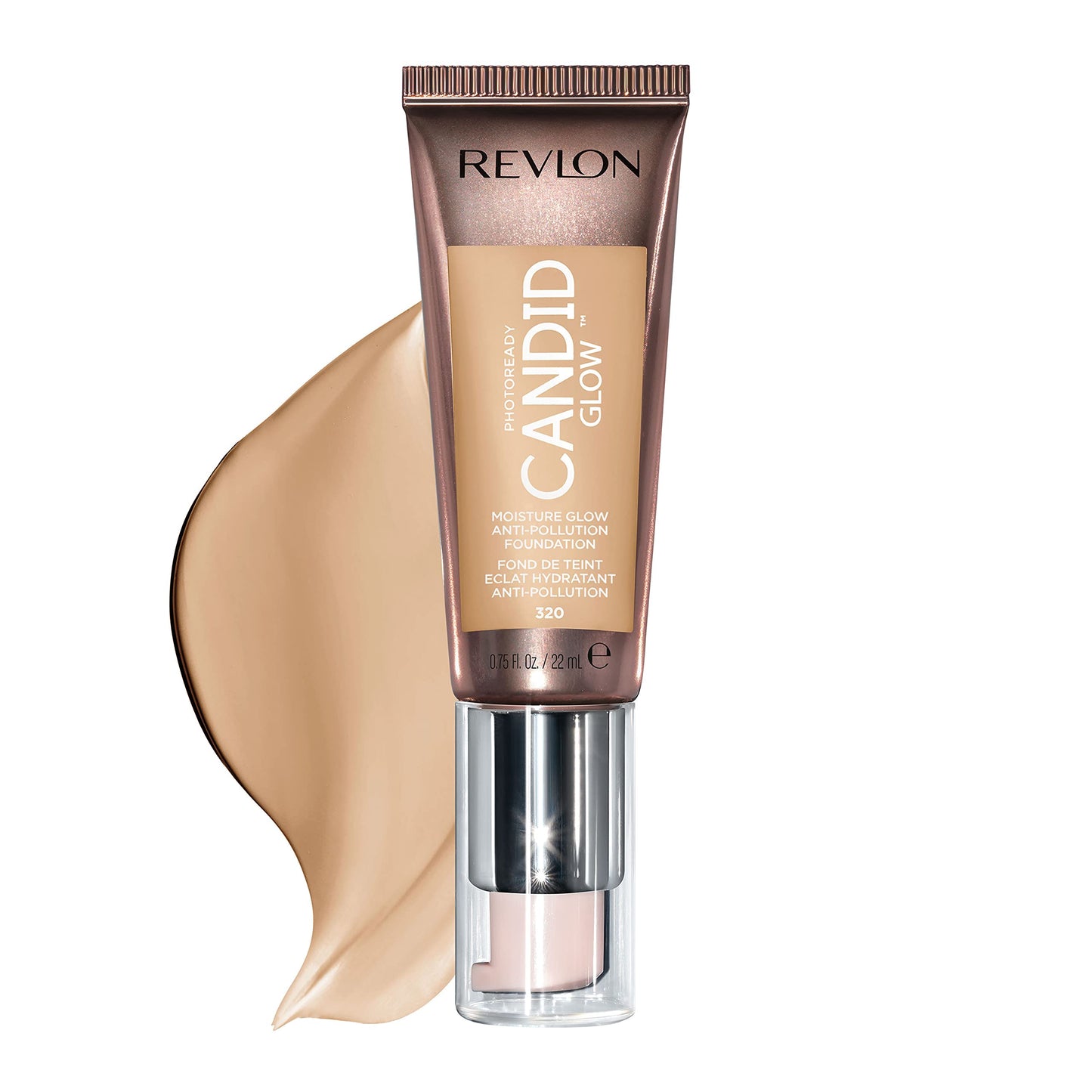 REVLON Candid Glow Moisture Glow Anti-Pollution Foundation