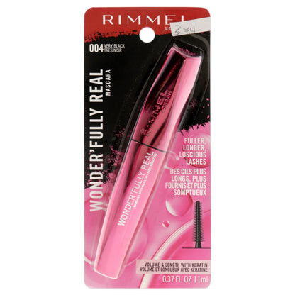 RIMMEL London Wonder'fully Real Mascara