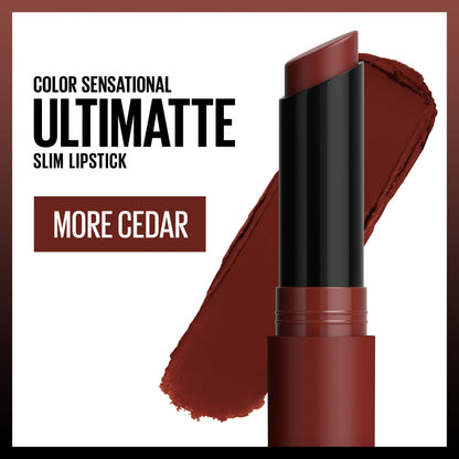 MAYBELLINE Color Sensational Ultimatte Slim Lipstick