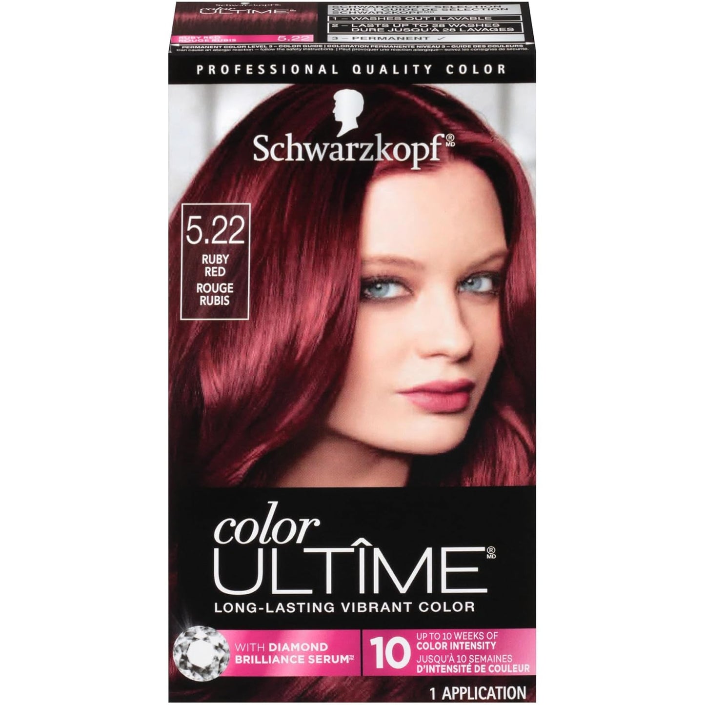 Color Ultime Long-Lasting Vibrant Hair Color