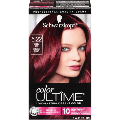 Color Ultime Long-Lasting Vibrant Hair Color