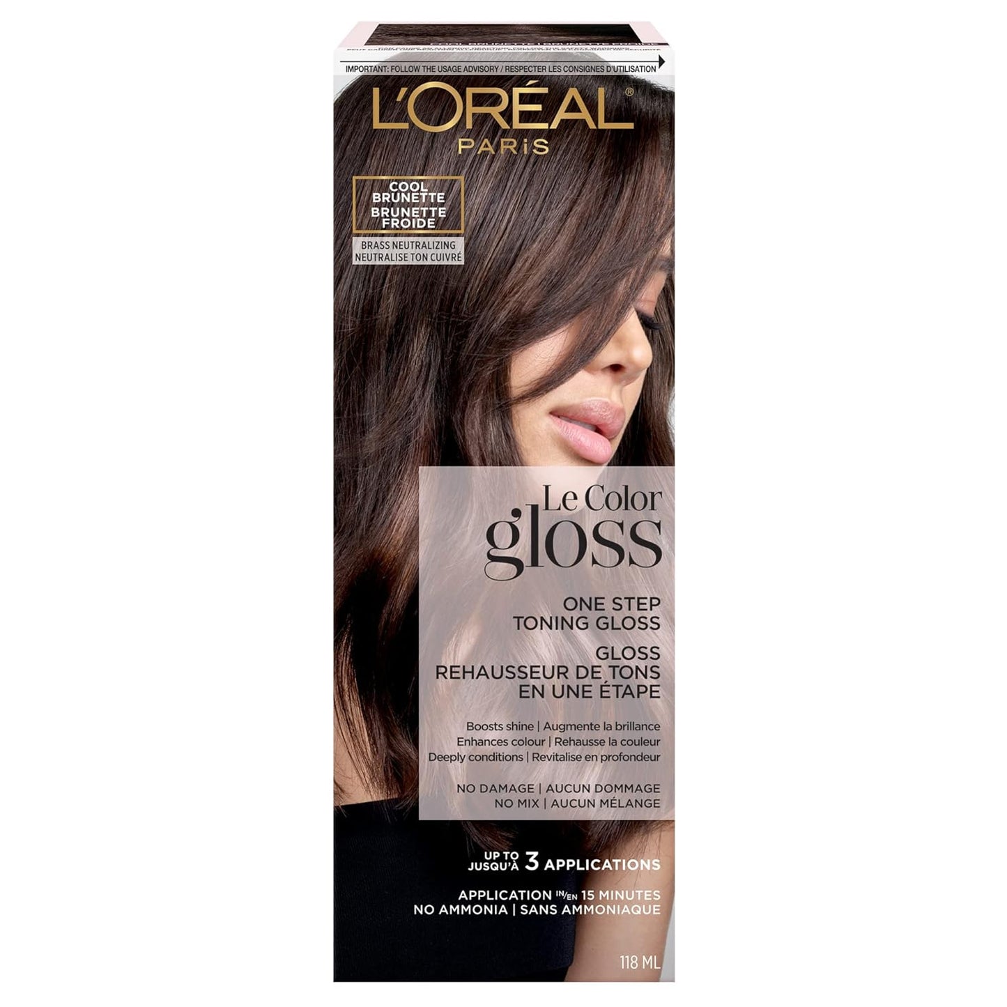 Le Color Gloss One Step in-Shower Toning Gloss