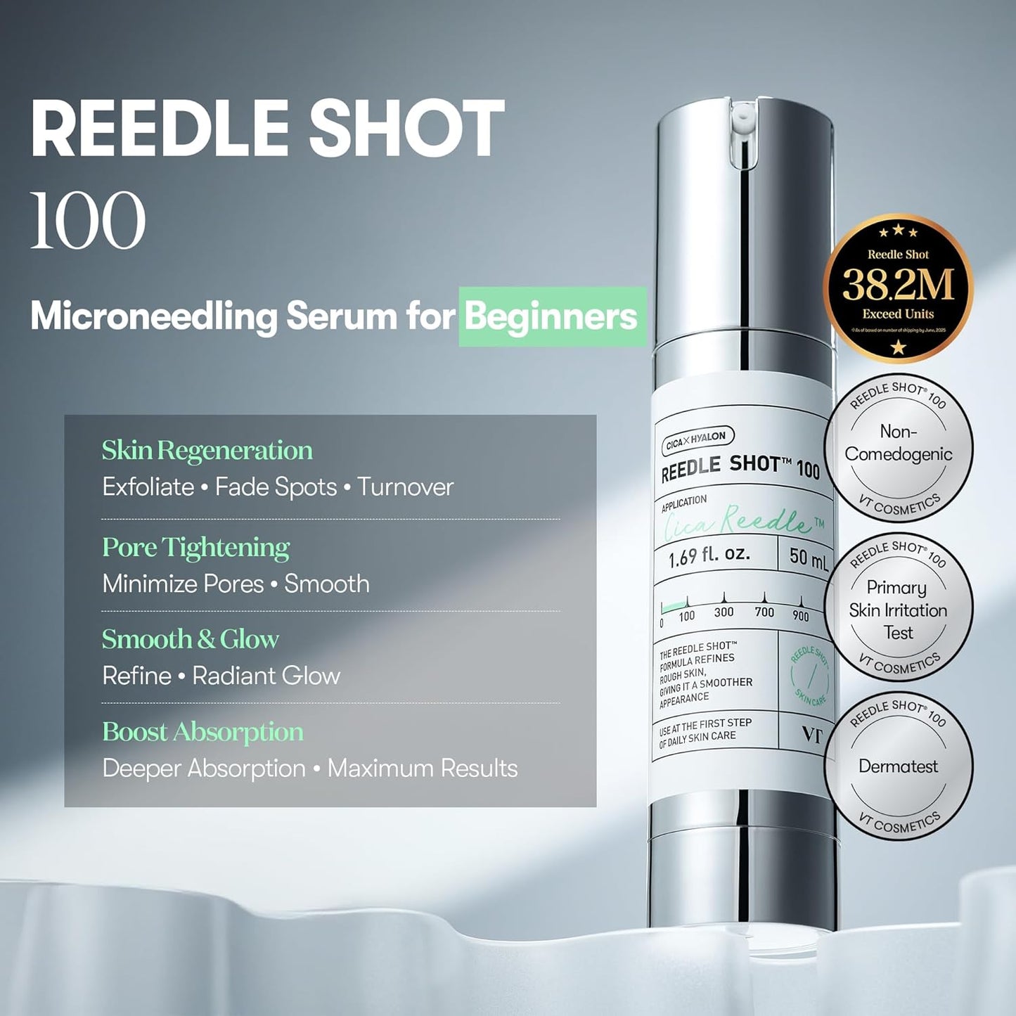 VT COSMETICS Cica Reedle Shot 100