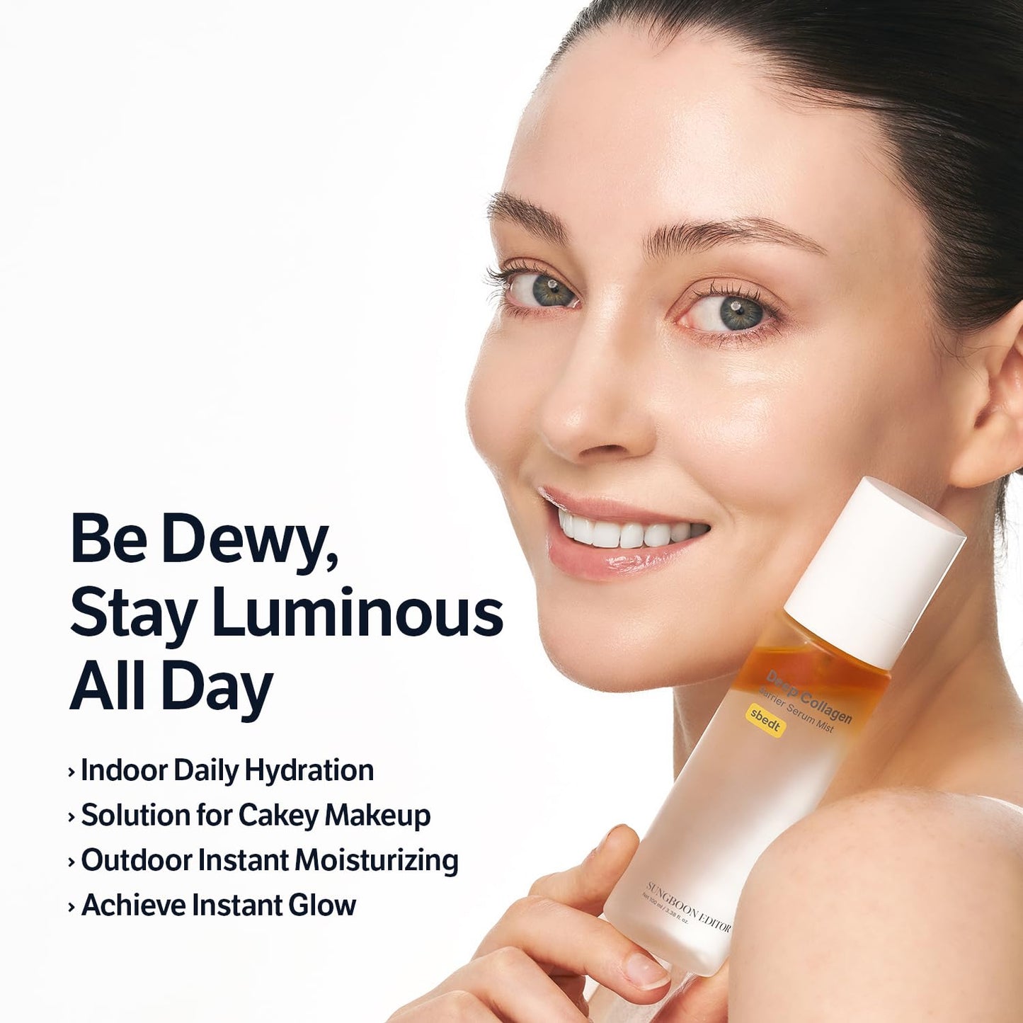 SUNGBOON EDITOR Deep Collagen Barrier Serum Mist