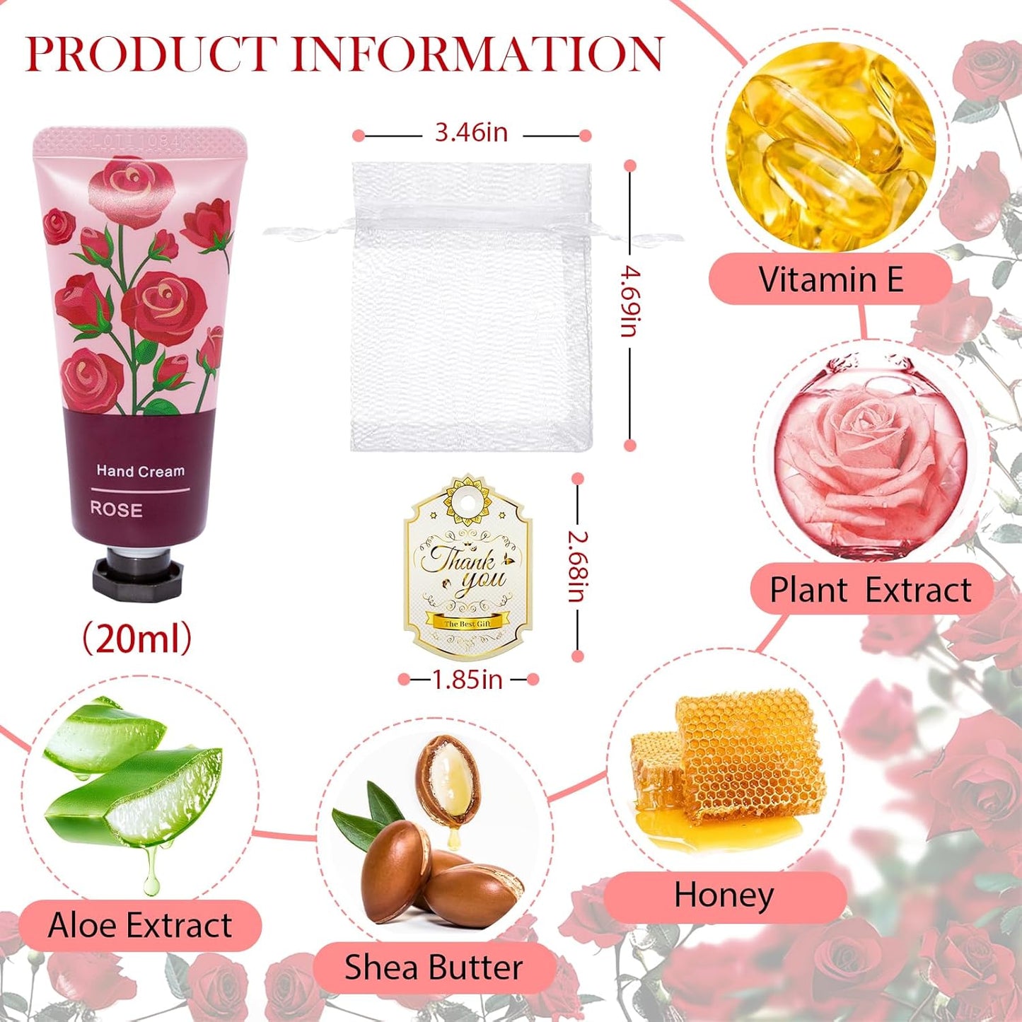 CRISTALBOX Moisturizing Hand Cream