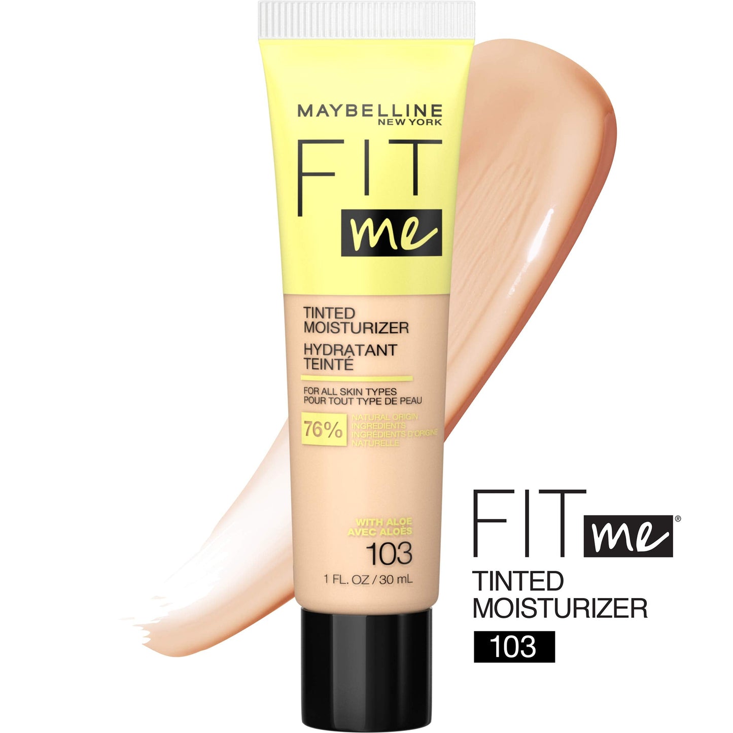 Fit Me Tinted Moisturizer