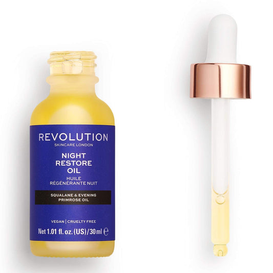 REVOLUTION Night Restore Oil