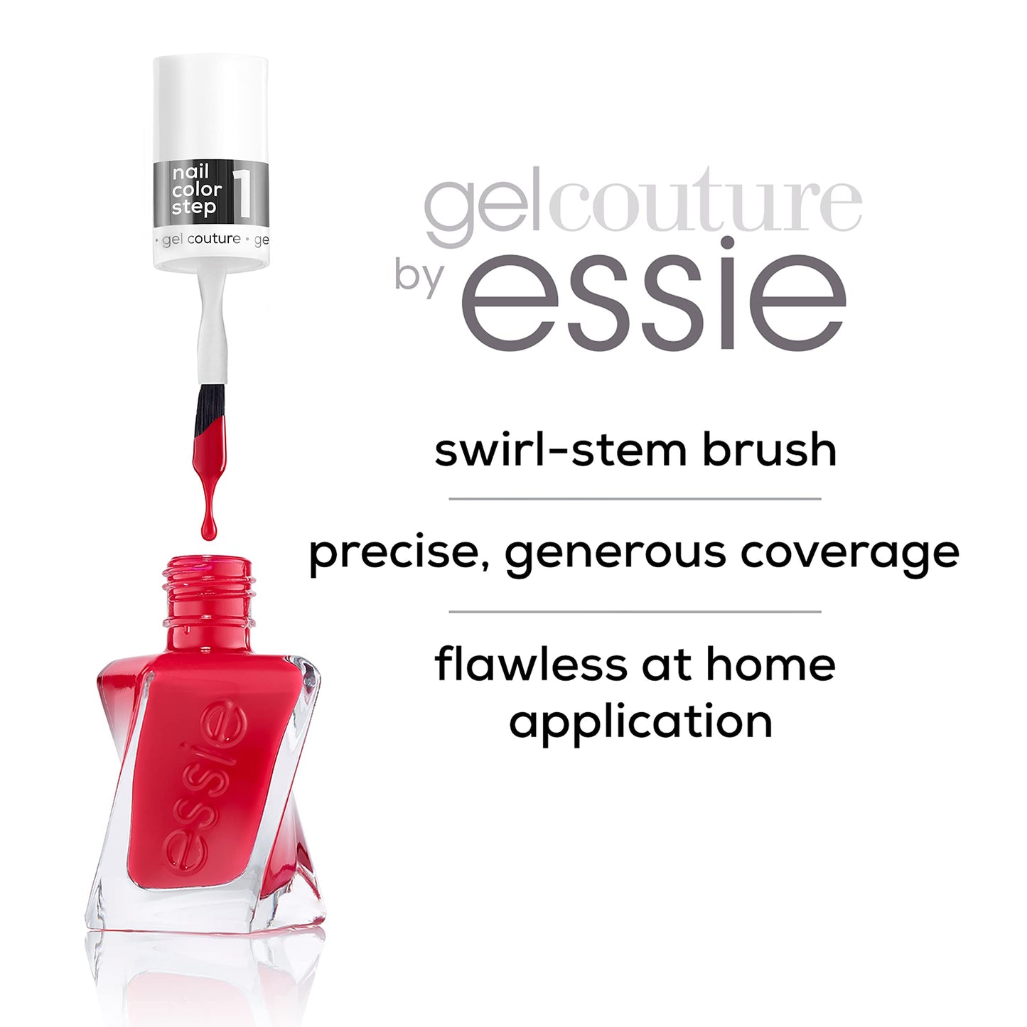 ESSIE Gel Couture Long-Lasting Nail Polish