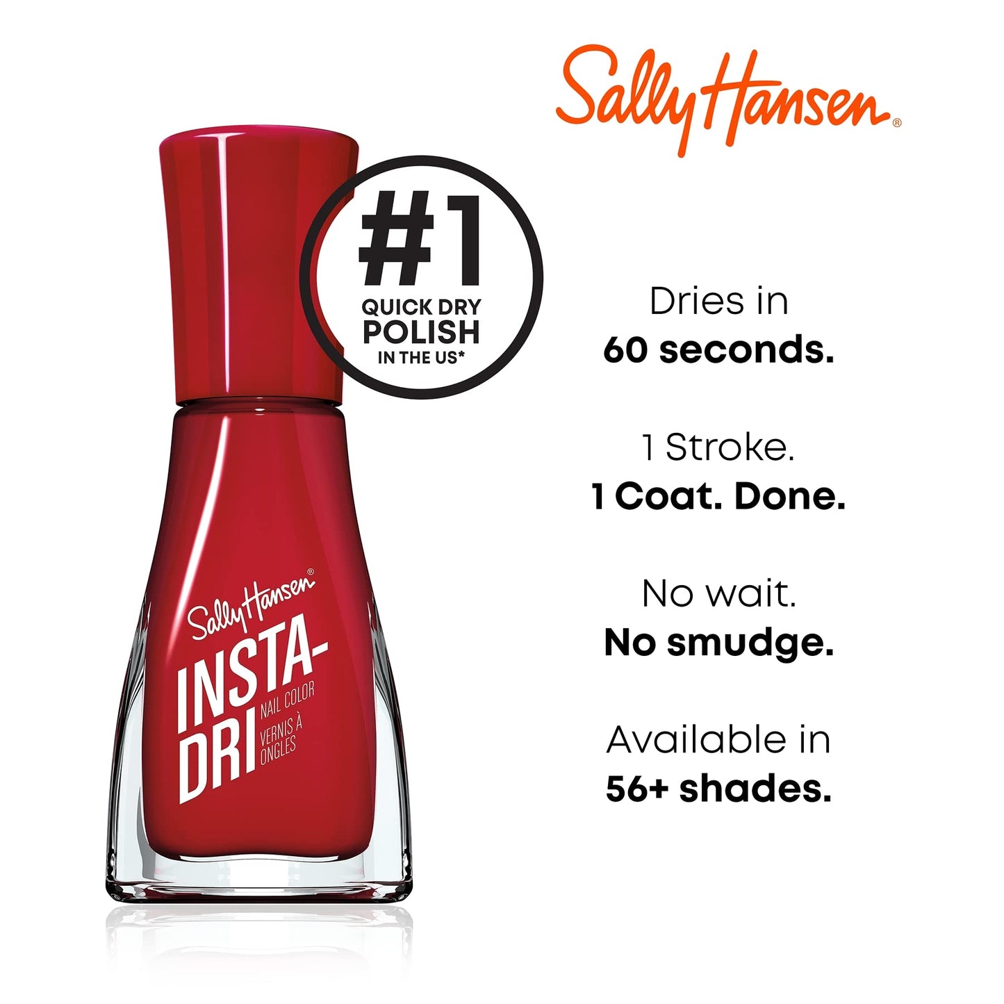 SALLY HANSEN Insta Dri Pride Nail Polish