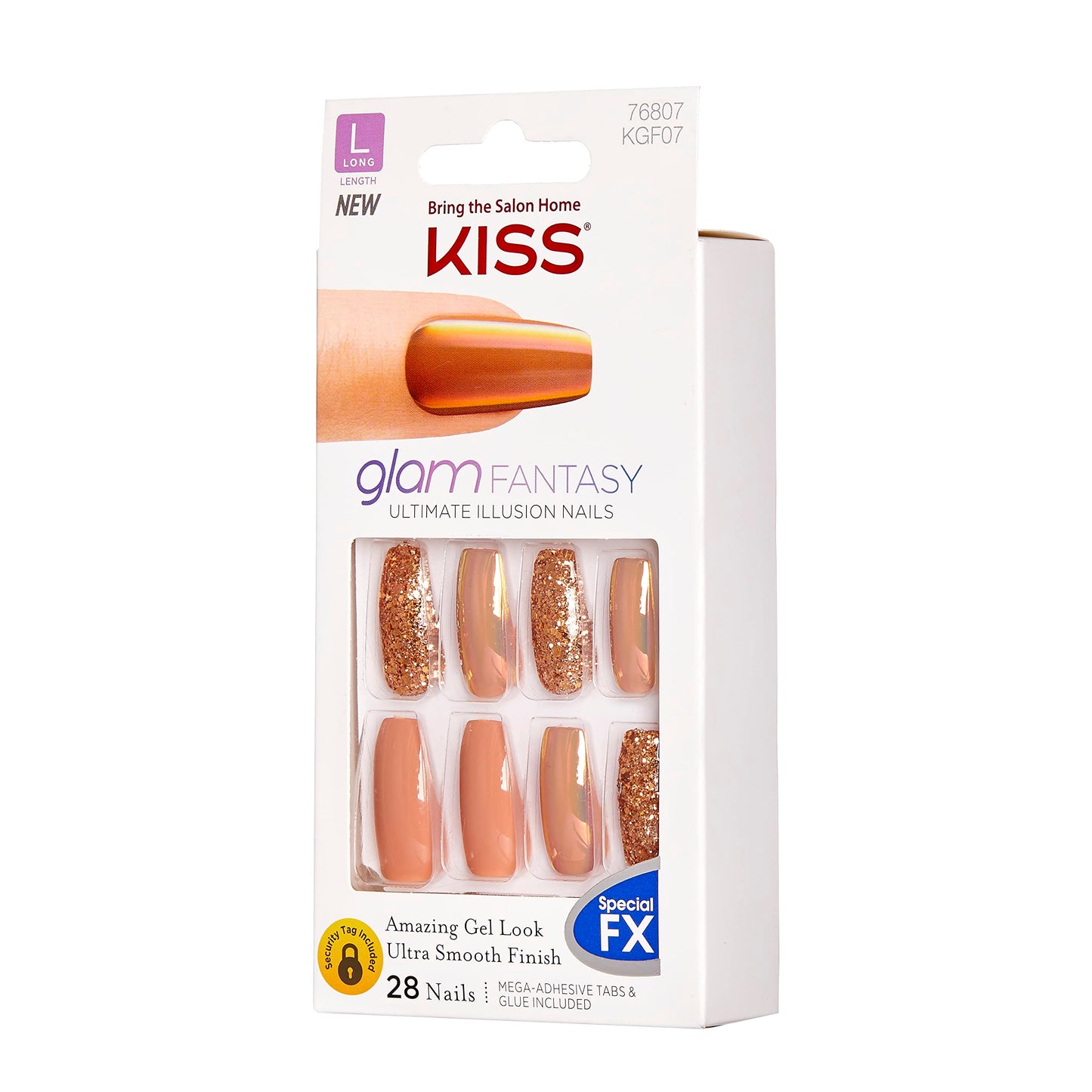 KISS Gel Fantasy Ready - To - Wear Gel