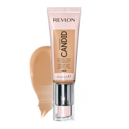 REVLON Candid Natural Finish Anti-Pollution Foundation