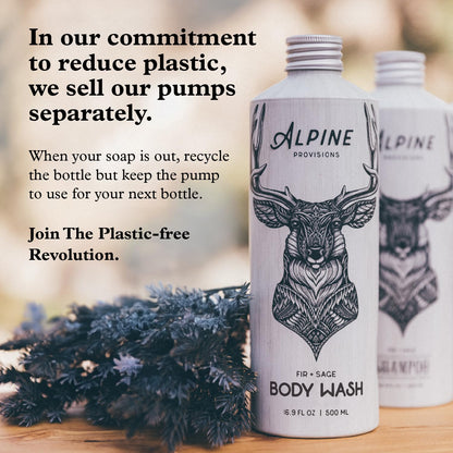 ALPINE PROVISIONS Cedar & Sandalwood Hand Soap