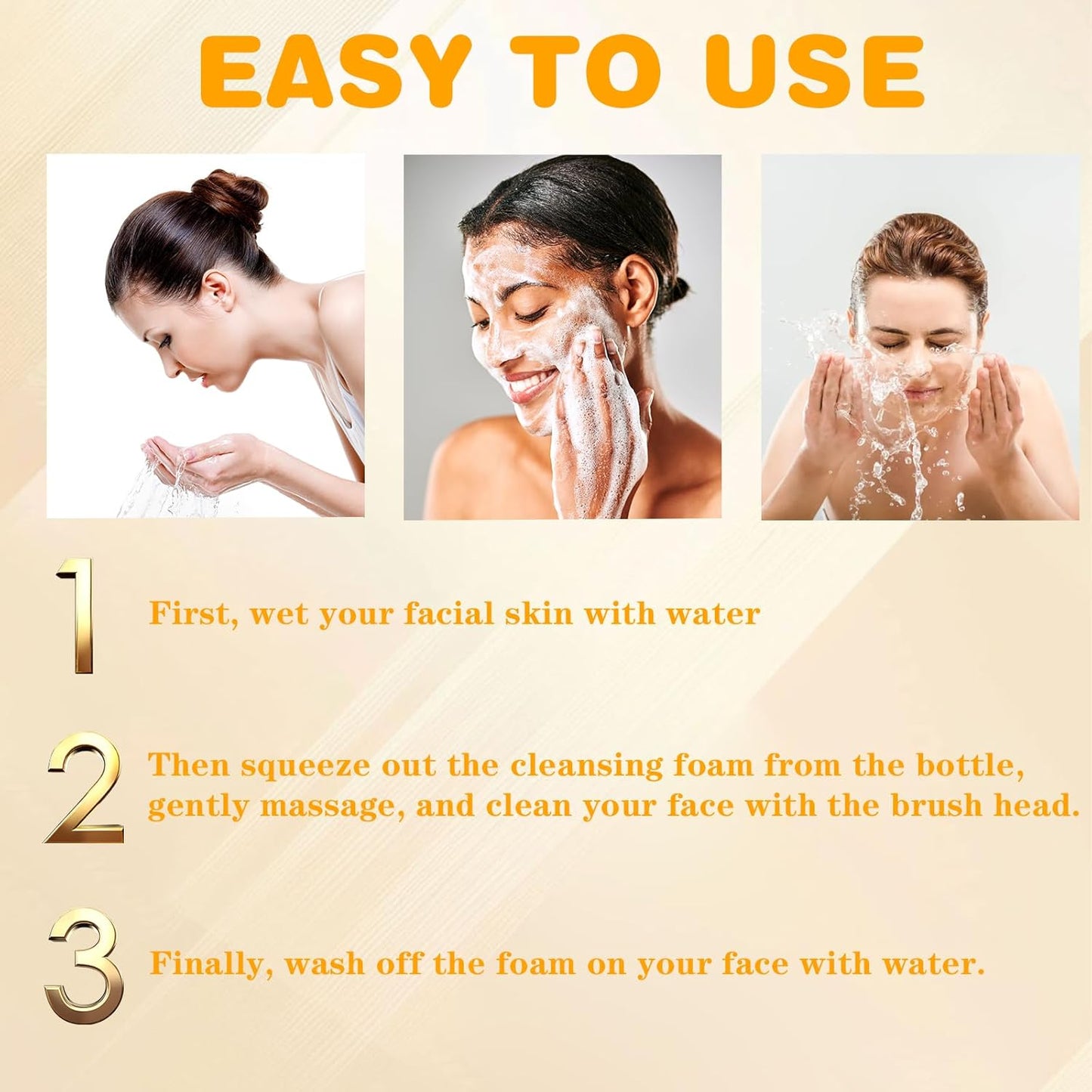 JOANSSORE Turmeric Facial Cleanser