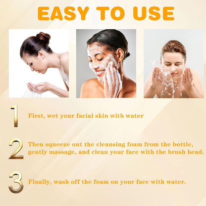 JOANSSORE Turmeric Facial Cleanser