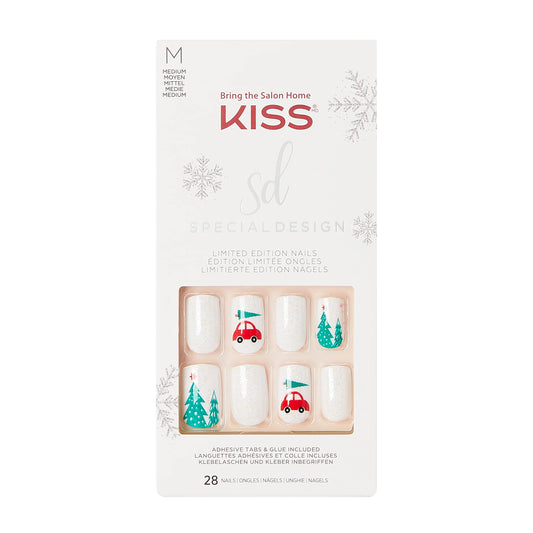 KISS Special Design Limited Christmas Edition 28 Holiday Nails